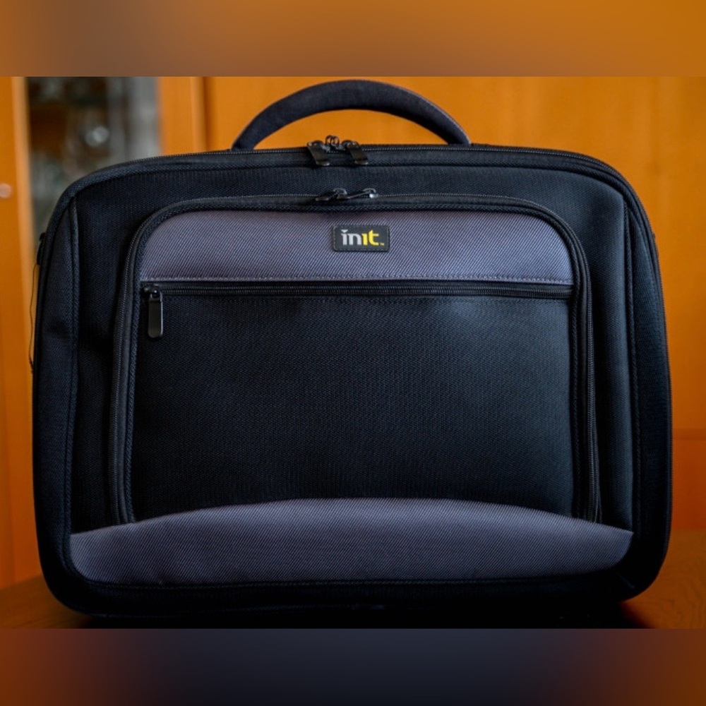 Black and Gray Office / Computer Bag